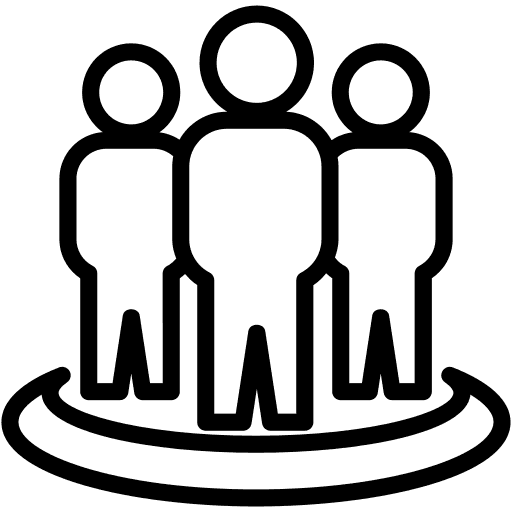 Group of employees